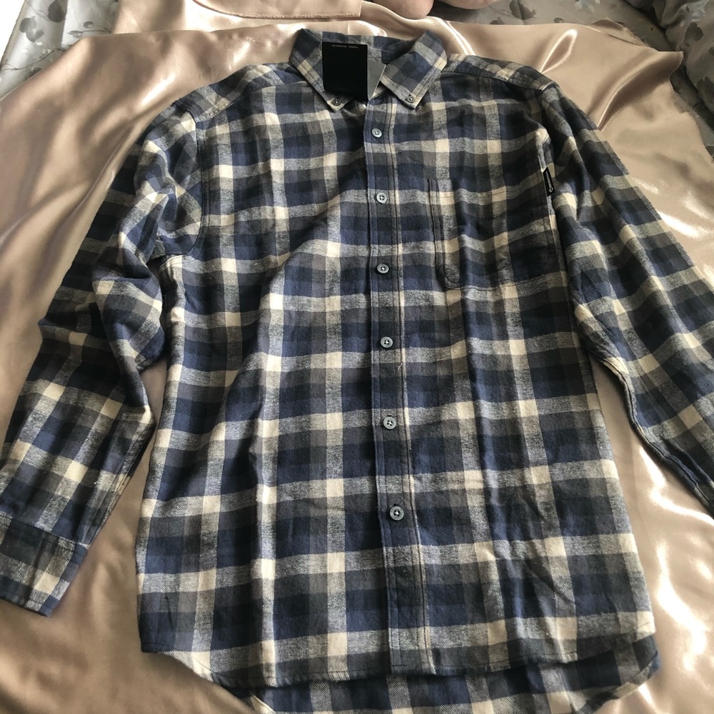 Wolverine Men’s Plaid Shirt